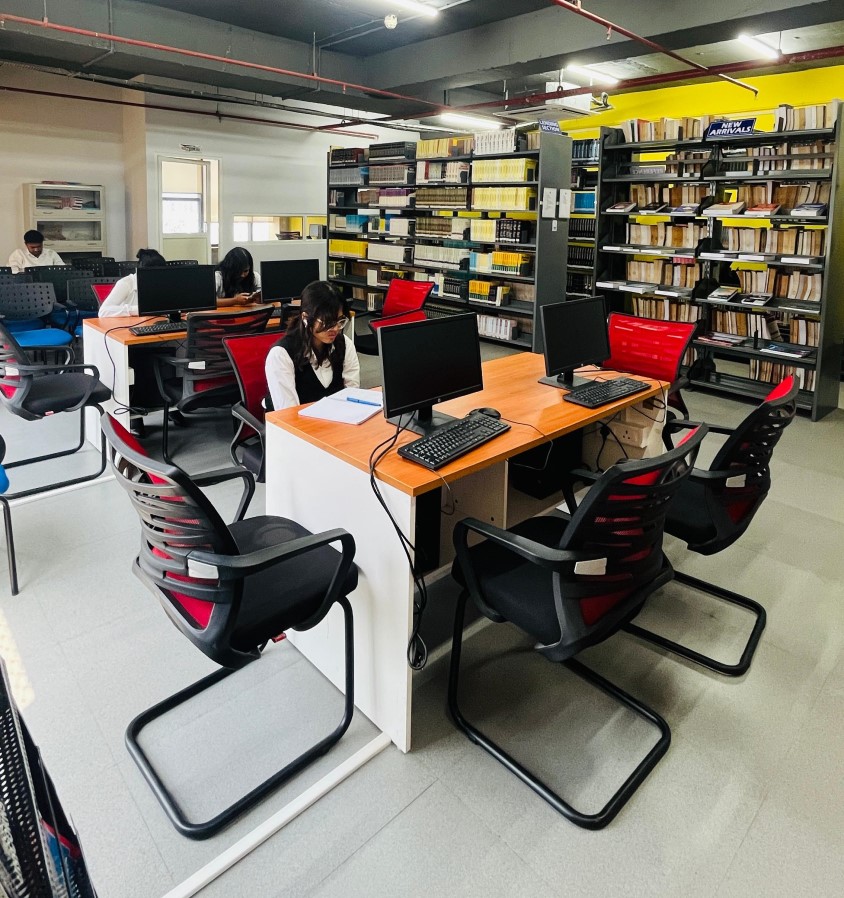 JISSMS Library